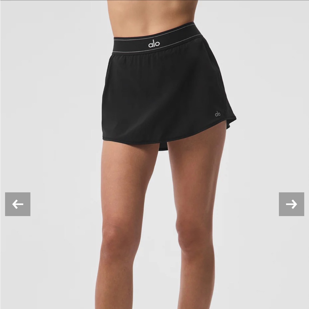 ALO yoga tennis skirt
